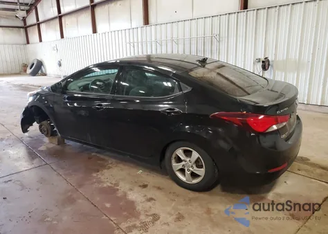 2015 Hyundai Elantra Se from USA, damaged, VIN 5NPDH4AE5FH623699